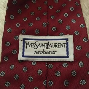 YSL Yves Saint Lauren All Silk Dress Tie $22